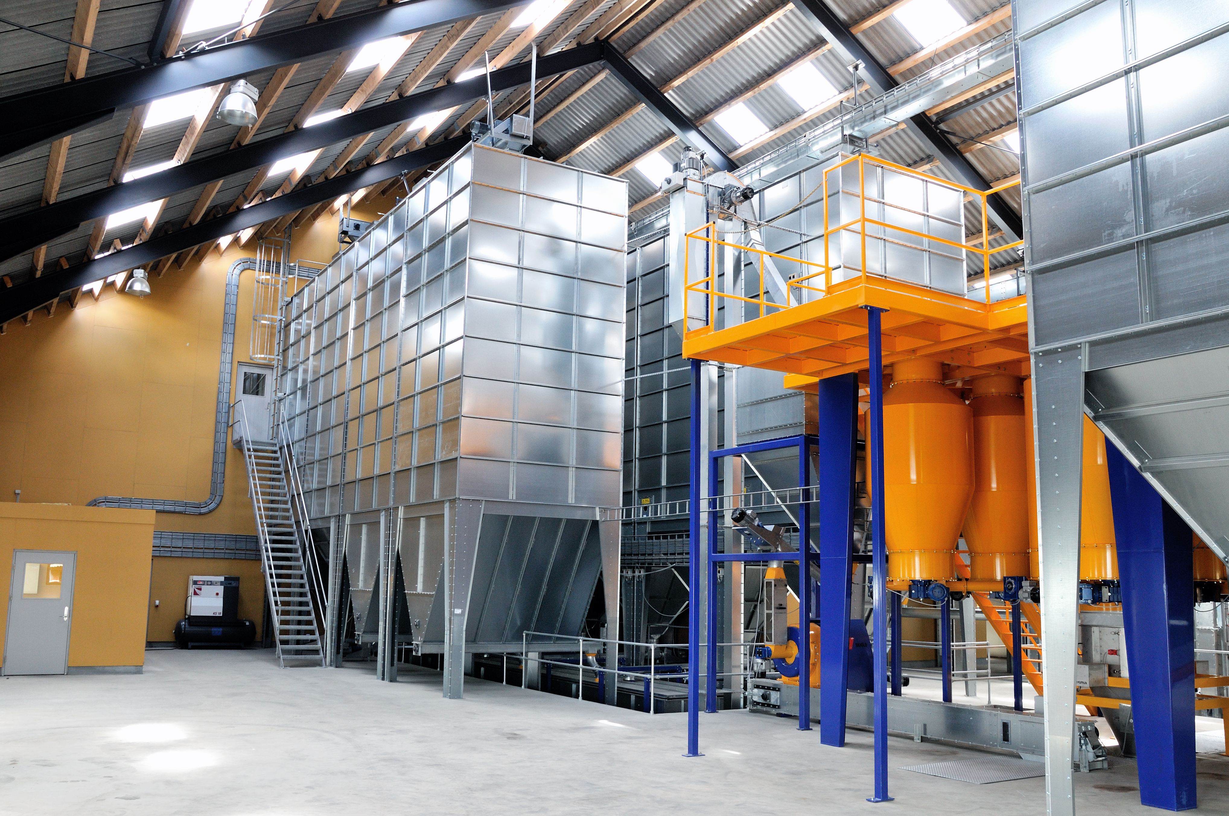 BM Silo industrial installation