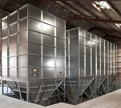 Auger Mixing Silo