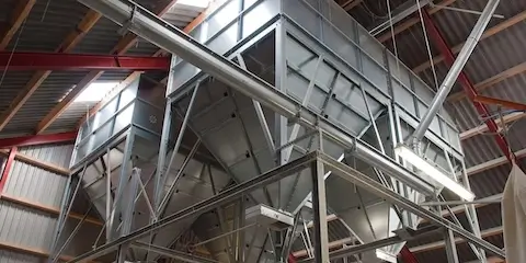 Mineral Silo